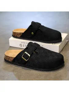 New One-Step Slip-On Sandals, male and female Soft Bottom Anti-Slip Odor Resistant, Versatile Outdoor Fashion Slippers for Men and Women