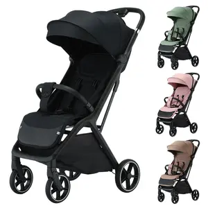 Lightweight Infant Stroller , Foldable Baby Stroller, Adjustable backrest, Widened Sunshade with Zipper, One-touch Collection, Breathable Mesh, Easy to Carry, Suitable for Travel #DealsForYouDays