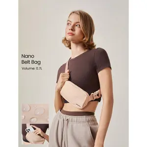 GLOWMODE Tiny Titan Nano Belt Bag Daily Casual