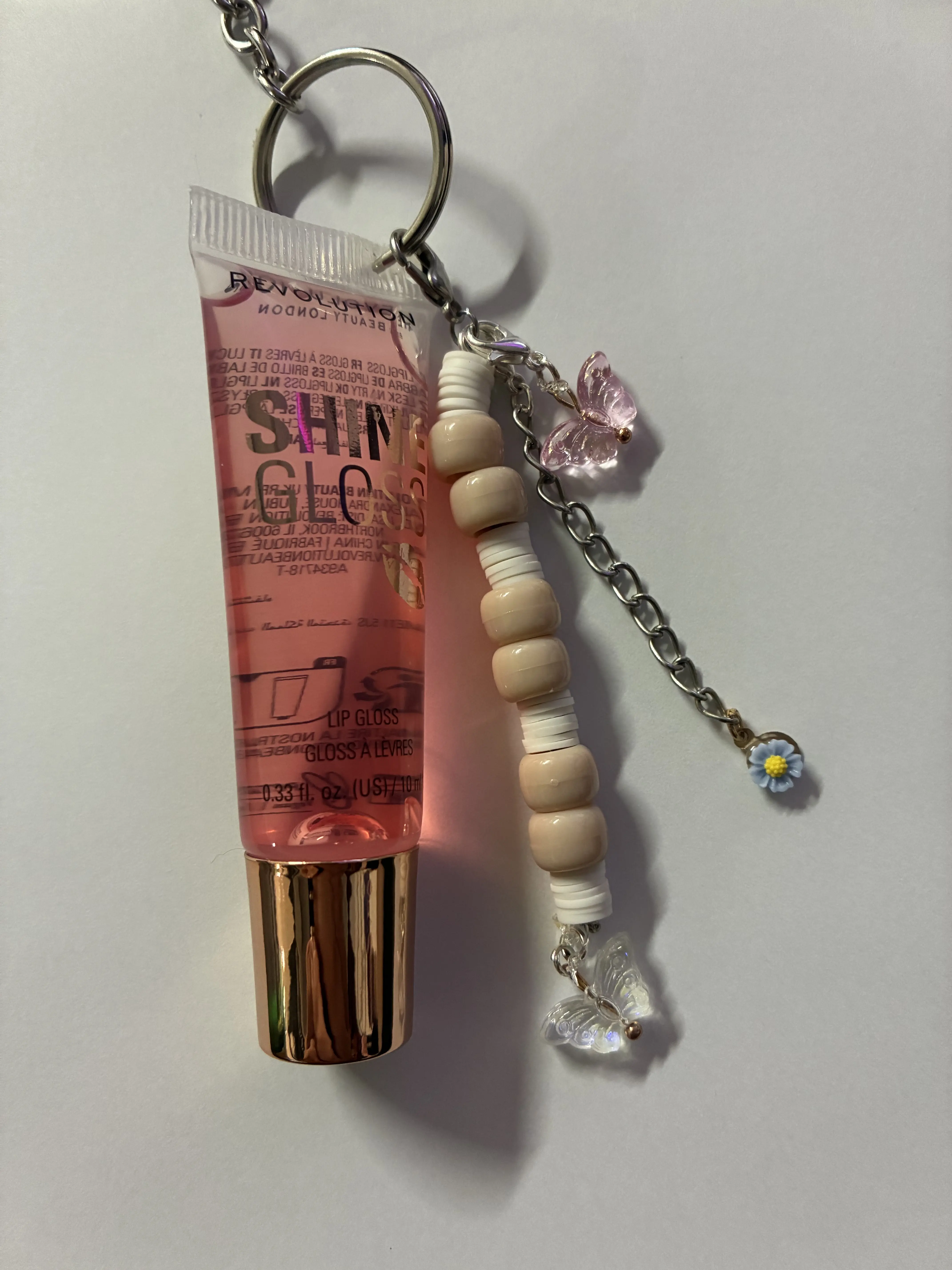 Beauty Beaded Keychain