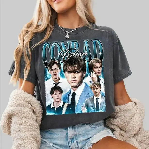 Team Conrad Shirt, Peach Scene TSITP, Conrad Fisher Shirt, The Summer I Turned Pretty Shirt, Cousins Beach Shirt, TSITP Movie Shirt, Vintage Collection