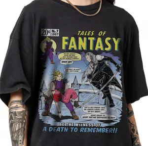 Tales of Fantasy 7 Videogame Shirt, Adventure Game Tee, Gift for Him, Rpg T-shirt, Game Aesthetic Unisex T-shirt, Retro Special T-shirt