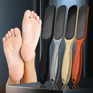 Nano Glass Double-sided Foot Rasp Heel File Hard Dead Skin Callus Remover Exfoliating Pedicure Care Foot File Tool Accessories