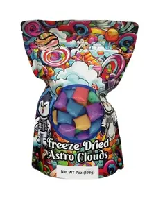 Universal Candies - 7oz (Roughly 25 pieces) Astro Clouds- Freeze Dried Candy Airheads