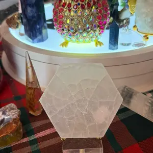 Selenite Charging Plate – Cleansing, Purification & High-Vibrational Energy