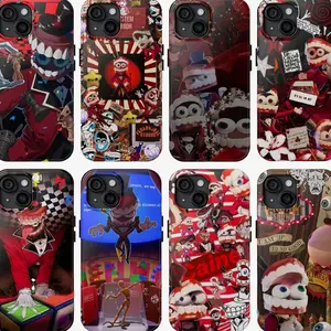 Caine The Amazing Digital Circus Phone Case, Caine TADC Case Gifts For iPhone, Samsung Series