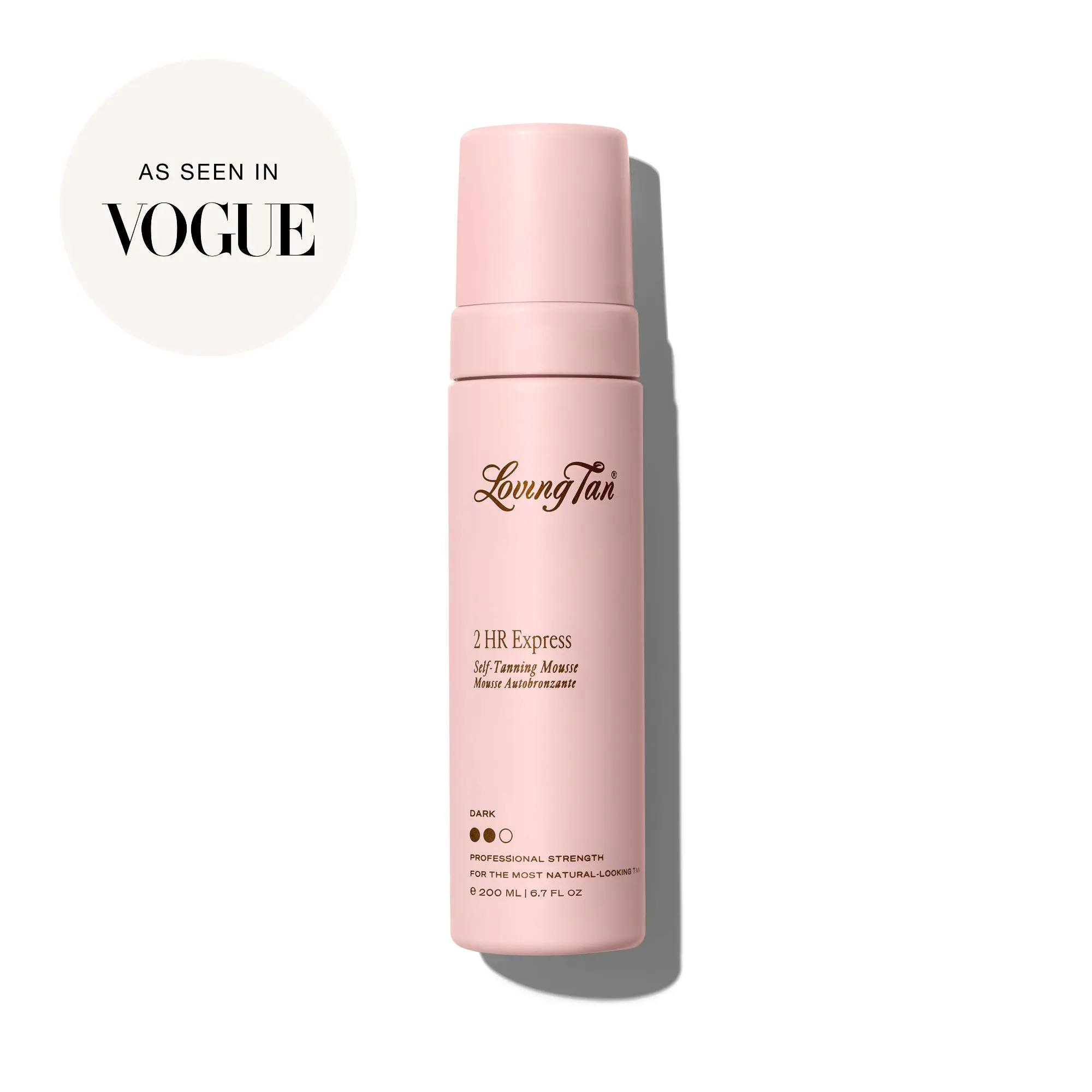 2 HR Express Self-Tanning Mousse Dark 200ml 2 HR Express Self-Tanning Mousse Dark 200ml