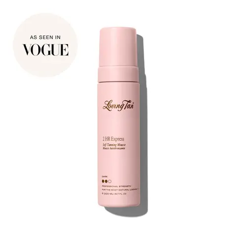 2 HR Express Self-Tanning Mousse Dark 200ml