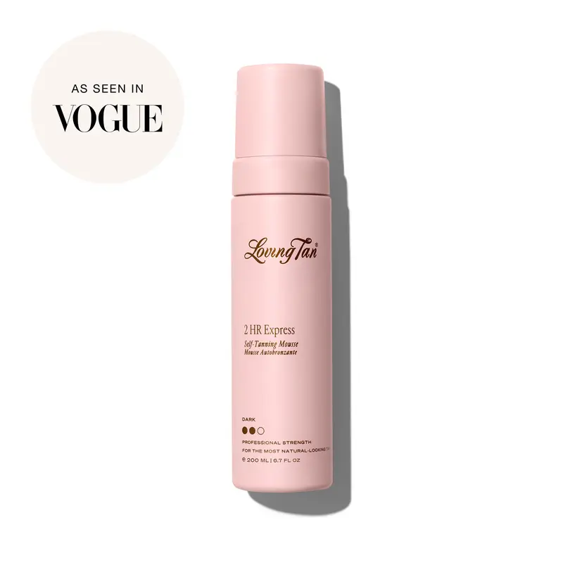 2 HR Express Self-Tanning Mousse Dark 200ml