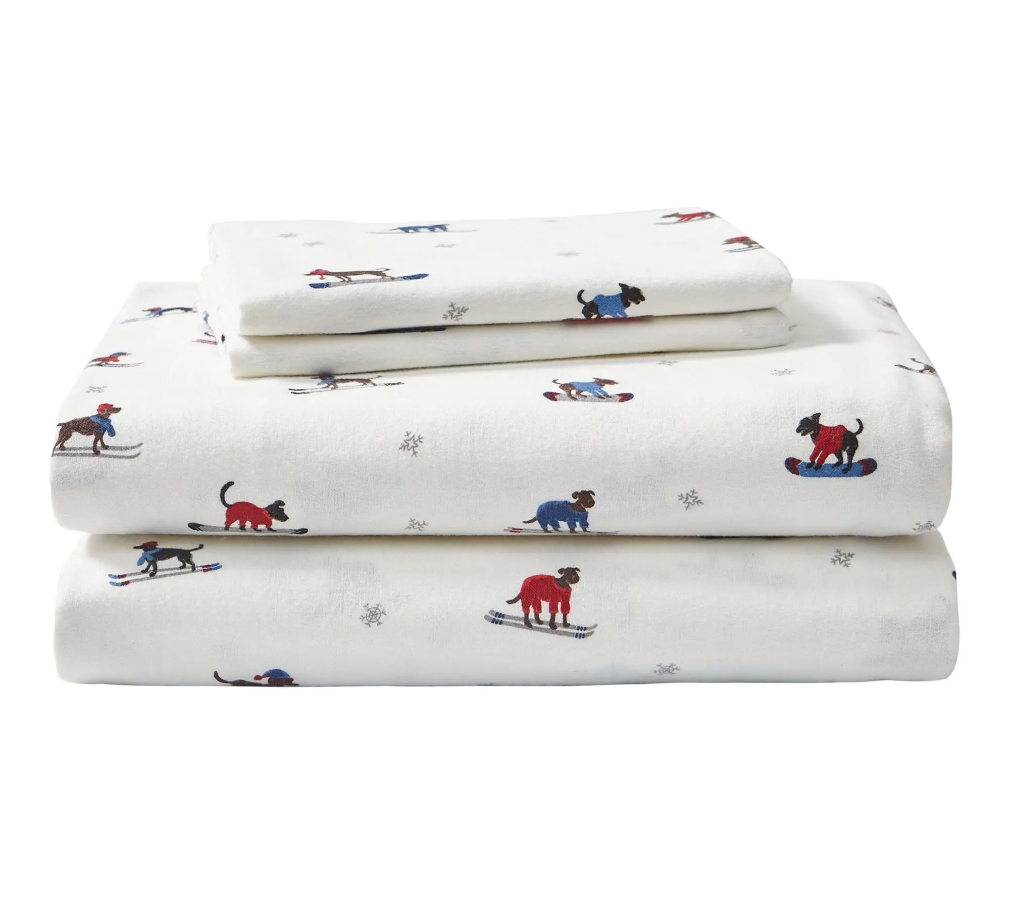 Eddie Bauer Ski Patrol Cotton Full Sheet Set