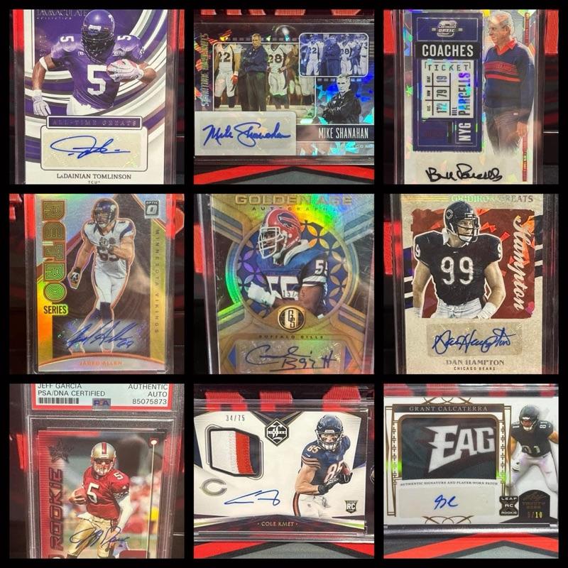 Clearly Football 648 Autograph Pack with One Card Per Pack