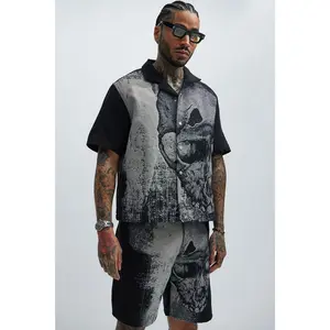 Azrael Tapestry Shirt - Multi Color