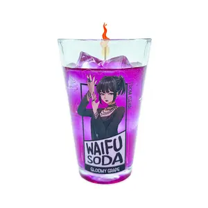 Gothkasa - Waifu Soda Candle
