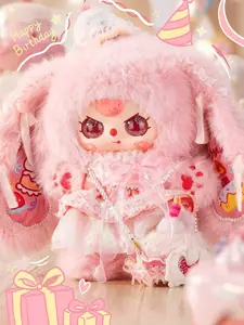 Babythree - Birthday Cake 800% Plush Toy Doll Blind BoxCollection, Blind Bag Unboxing