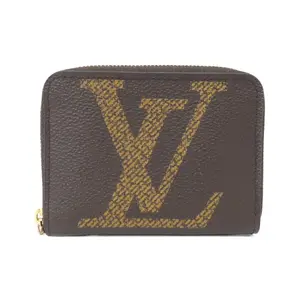 Pre-owned Louis Vuitton Canvas Small Leather Goods Monogram Coin Purse
