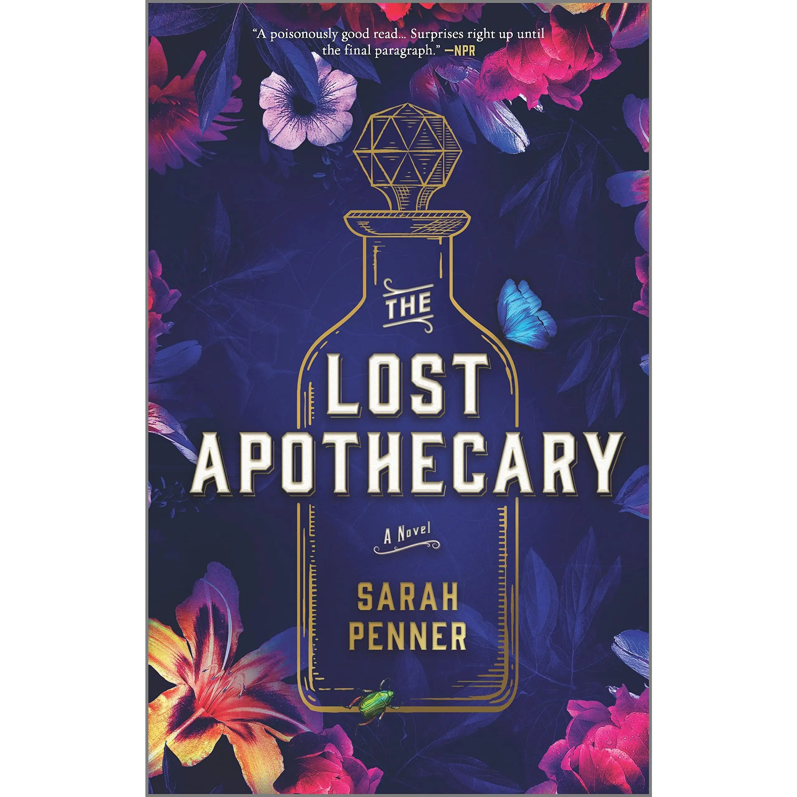 The Lost Apothecary -- Sarah Penner - Paperback