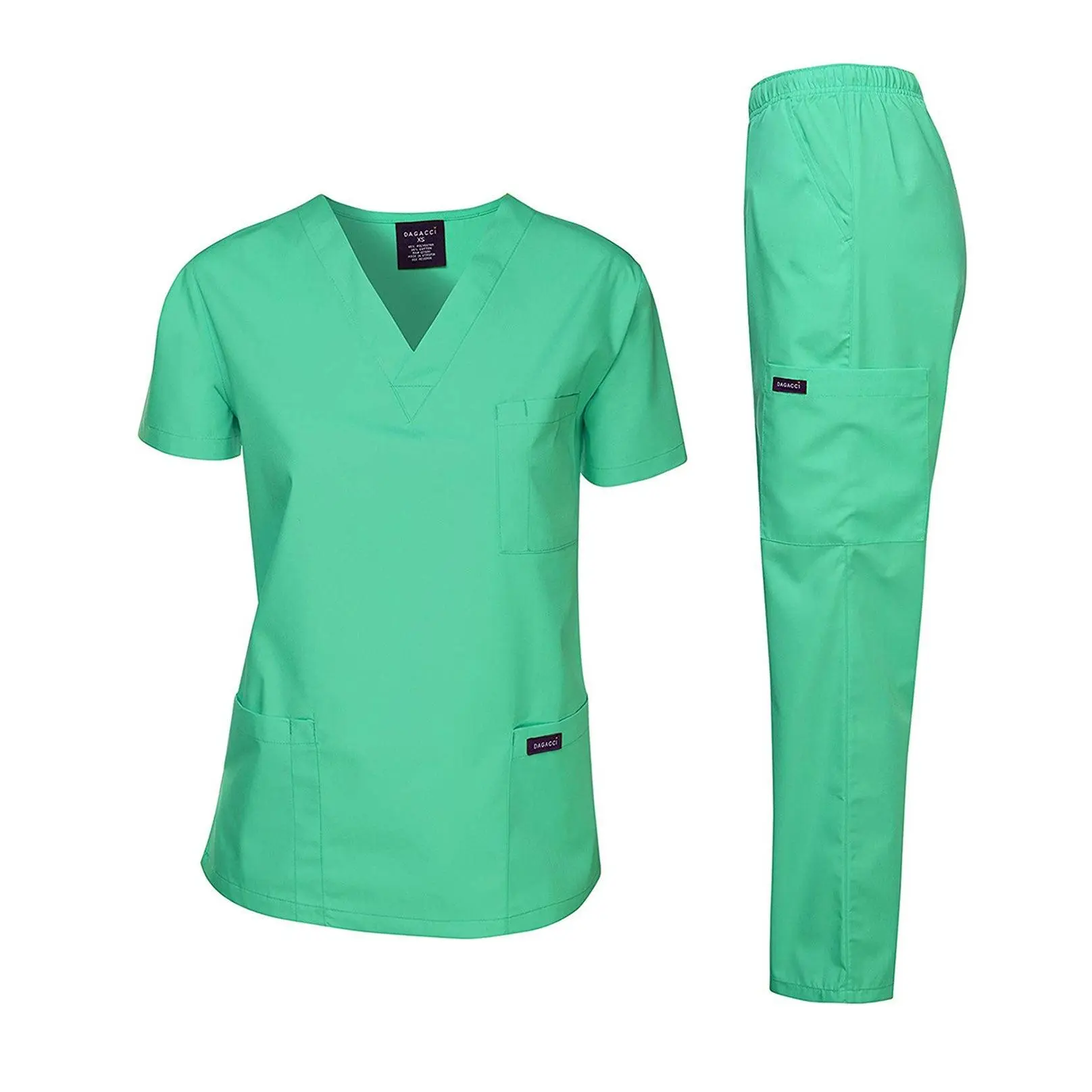 Dagacci Unisex MEDICAL UNIFORM SET (HOSPITAL GREEN) Dagacci Unisex MEDICAL UNIFORM SET (HOSPITAL GREEN)