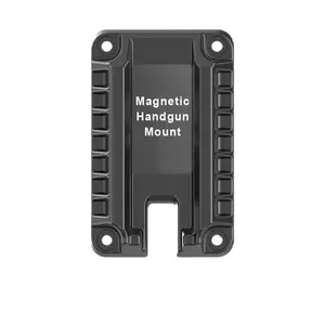 Gun Magnet Bracket Quick Draw Gun Magnetic Pistol Holster Hidden Car Applicable to multiple scenarios Adjustable Magnetic Car Gun Holster