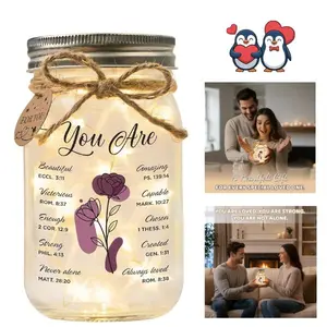 Christian Gifts for Women – Mother’s Day Gift for Mom, Inspirational Bible Verse Jar, Prayer Corner Decor, Religious Gift Ideas for Friends & Women Birthday