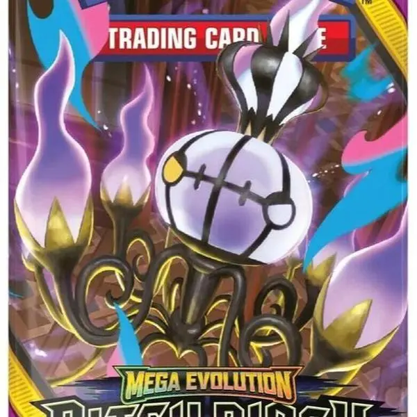 Pokemon Pitch Black RTYH (Rip Till You Hit) EX or better