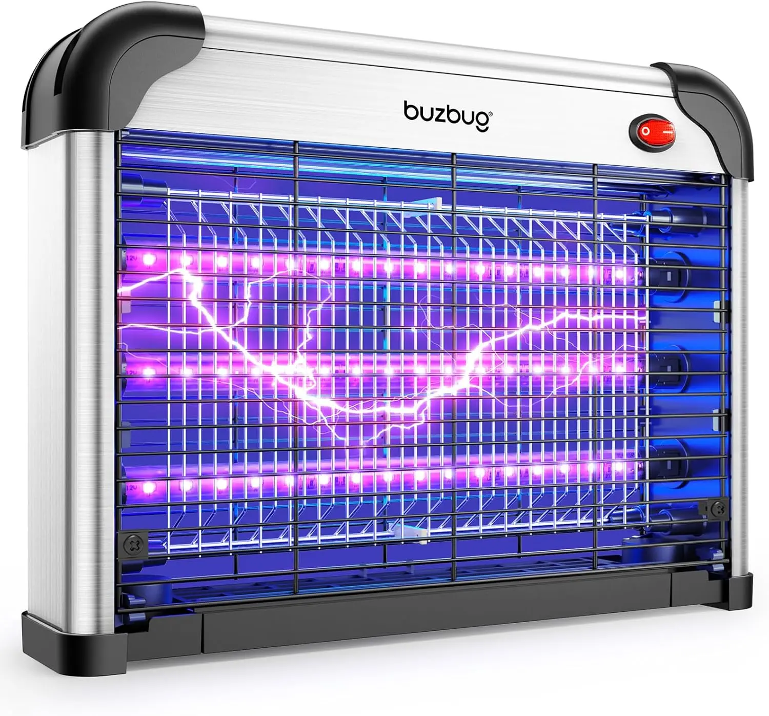 Buzbug LED Bug Zapper Indoor 10 Years Lifespan 3 High-Efficiency