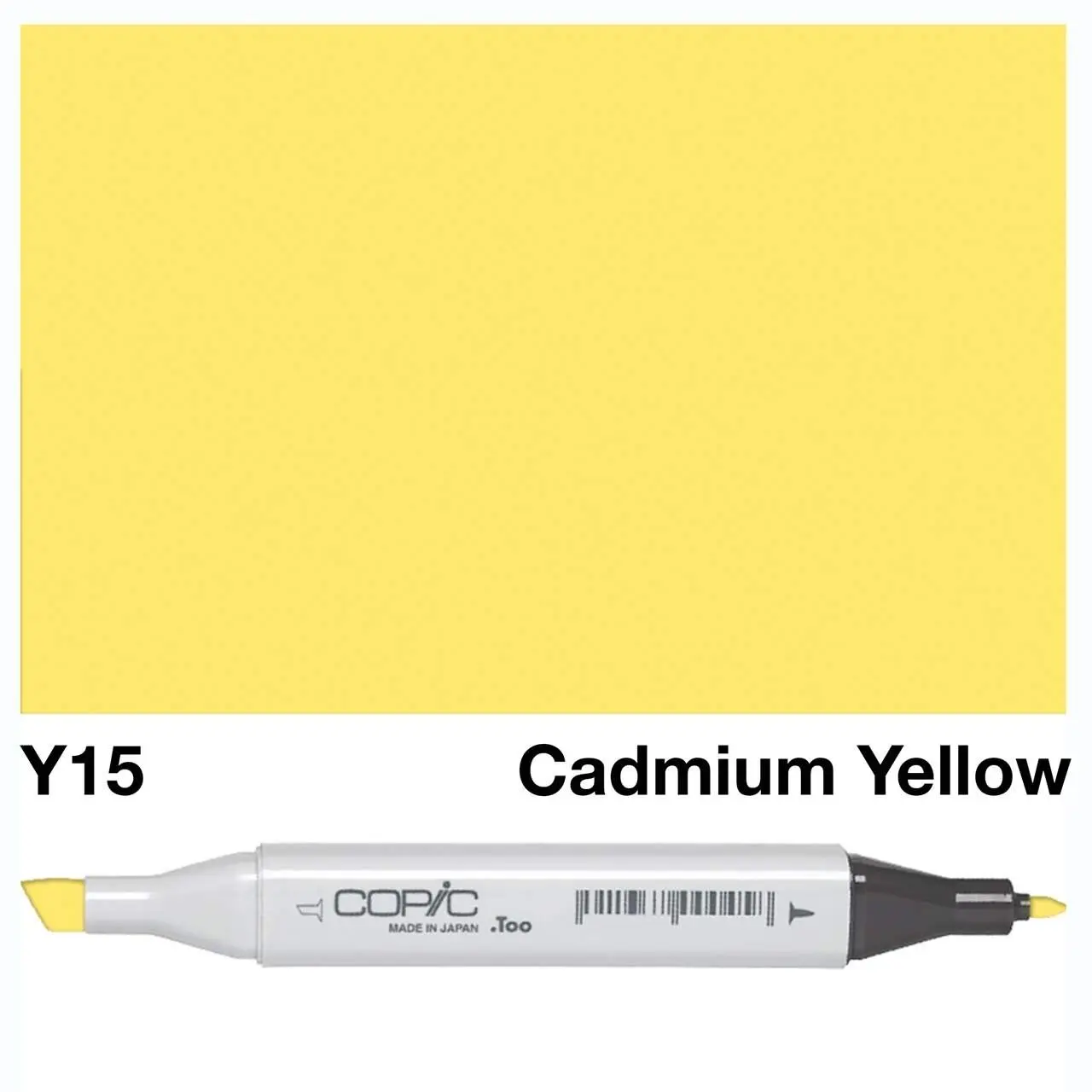 Copic - Original Marker - Cadmium Yellow - Y15