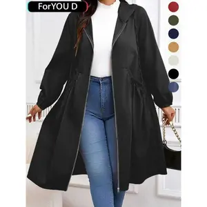 LIA Plus Size Outerwear in Stylish Design, Cozy and Comfortable Fit for All Seasons Trendy Casual Jackets Wear