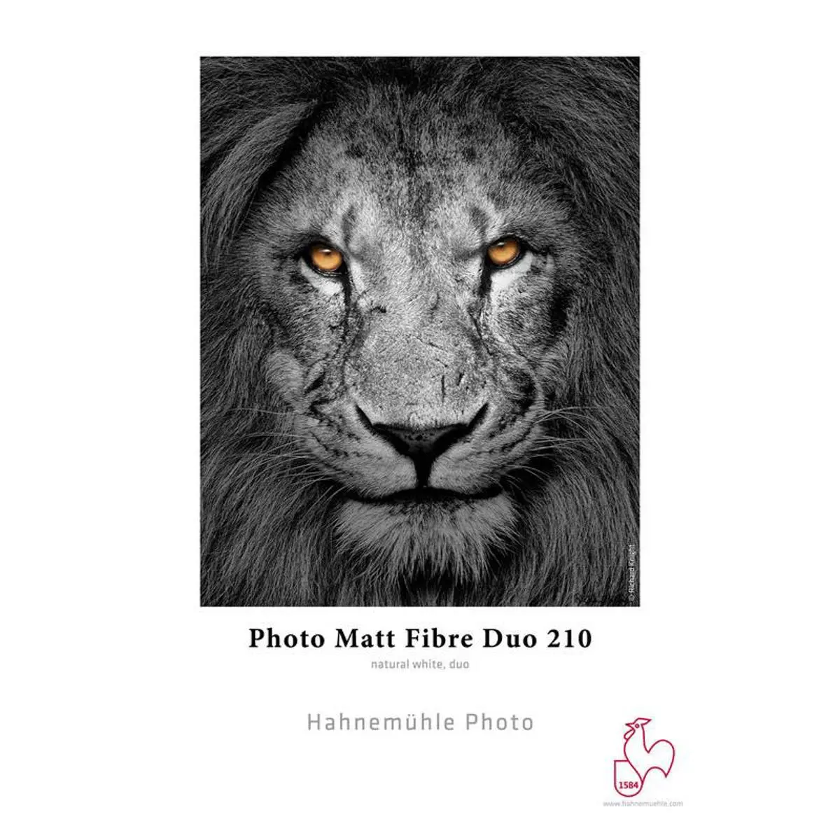 Hahnemuhle Photo Matte Fibre Duo InkJet Paper (11x17"), 25 Sheets