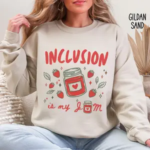 Inclusion T-Shirt, Sweatshirt - Paraprofessional, SPED Behavior Analyst, Neurodiversity ABA Therapy Teacher Gift