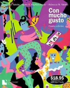 USED-Con mucho gusto by Jean-Paul Valette (Paperback)