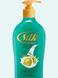 Silk Natural Olive Liquid Handwash: Softness in Every Drop