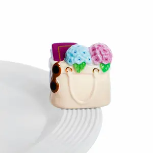 Nora Fleming Tote-Ally Cute! Canvas Tote