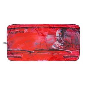 Terrifier 2 Art The Clown Sunshade For Car Windshield | 64 x 32 Inches