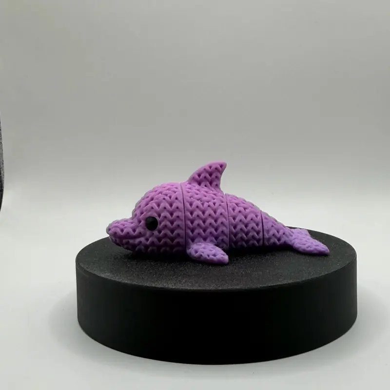 Knitted Dolphin