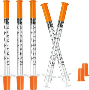 1ml 30G 5/16" (8mm) Laboratory Supplies, Individually Wrapped (100pcs)