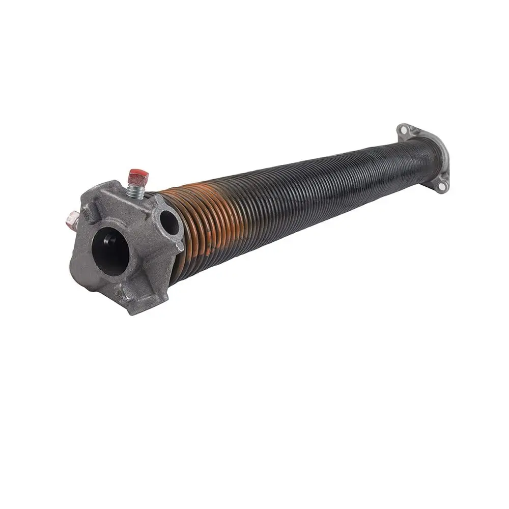 USA Garage Door Torsion Spring 2 Inch ID, 0.243 Wire Size, 30" Length, Right Wound, RED Cone