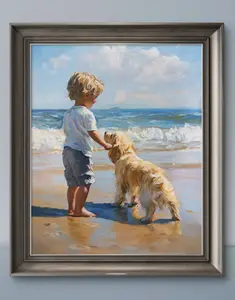 custom oil painting portrait from photo portrait painting on canvas painting from photo unique memorial gift idea, custom portrait