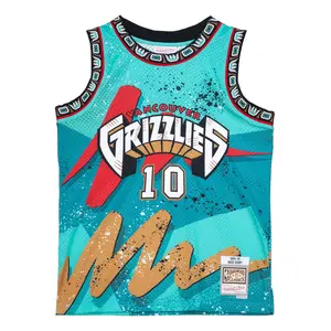 Mitchell & Ness Vancouver Grizzlies 98 M.Bibby Hypr Hoops Swngman Jersey