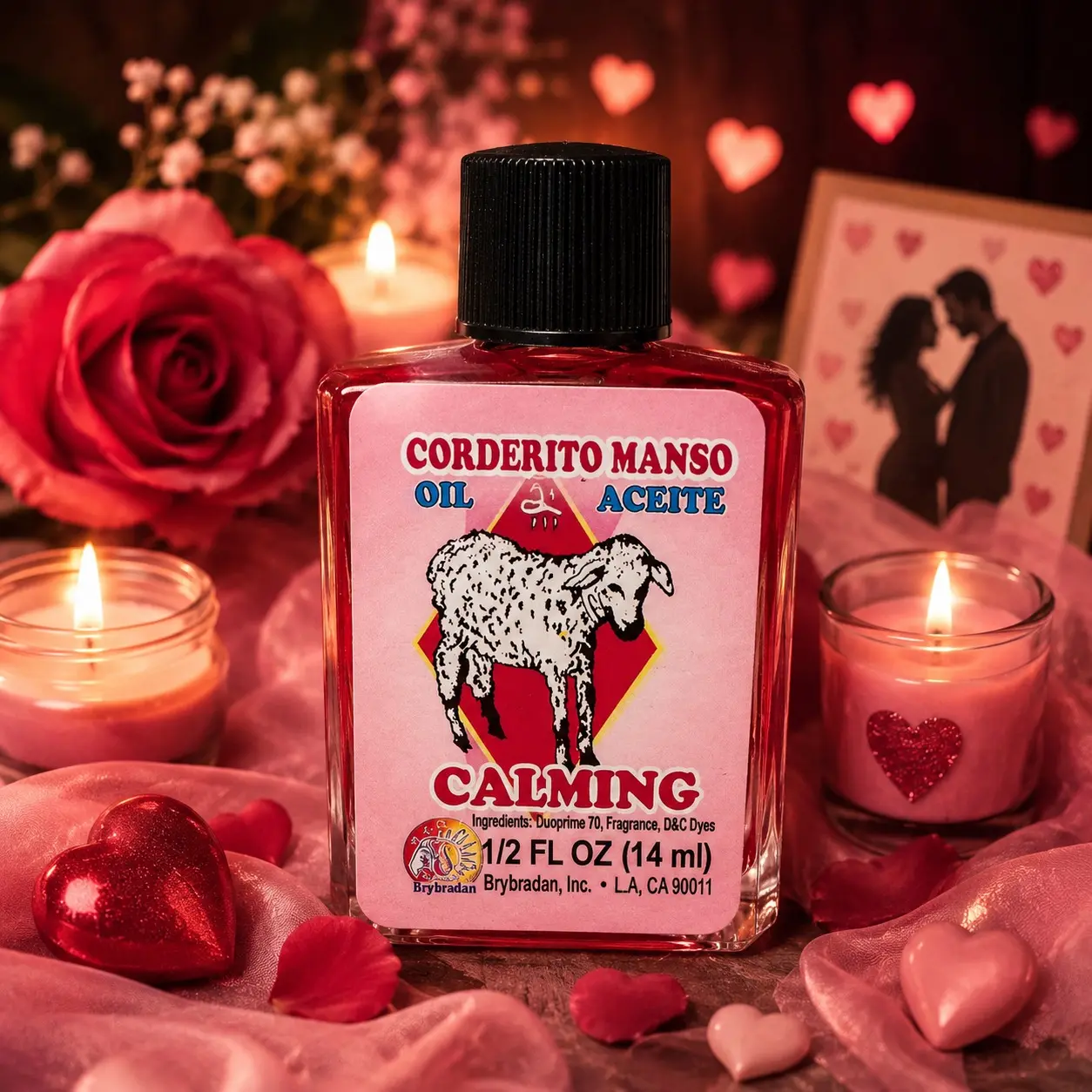 Calming Scented Oil for Home Care, Home Fragrance Supplies - Corderito Manso Aceite