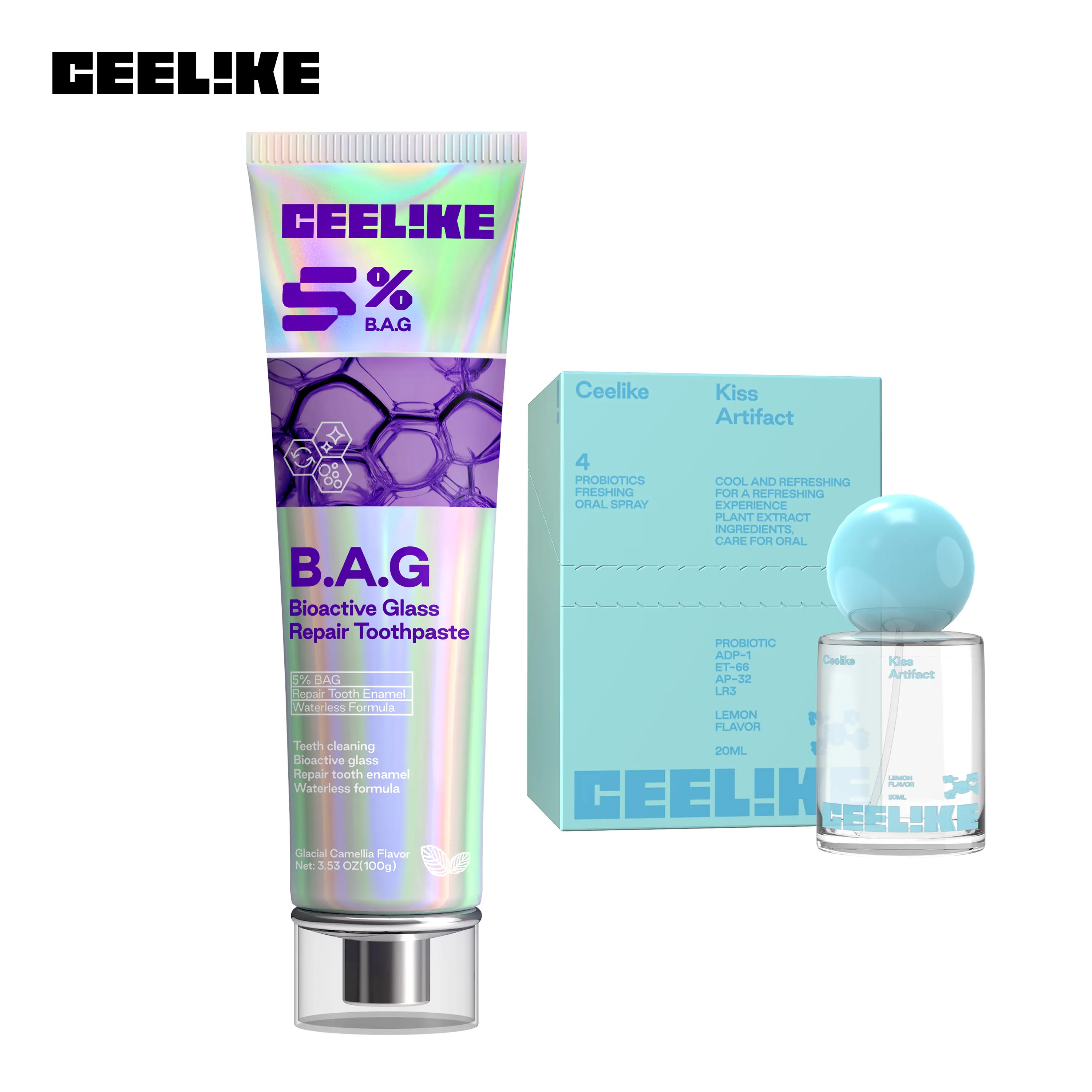 5BAG +Lemon Oral Spray