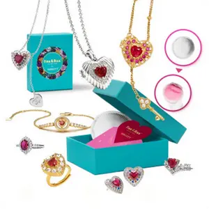 [Flux] FizzandRizz by Yokett  Jewellery for Valentines Day,Perfect Gift for Your Lover,Gifts for Girlfriend,Gifts for Women,Gift for Yourself,Gift for Wife,Pendant,Necklace,Bracelet,Ring,Earrings,Mystery Box for Women,Your Girlfriend,for Soulmate