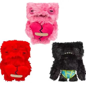 Fugglers Toothed Plush Doll Cute Monster Plush Toy Series, High-Quality Stuffed Animal, Perfect Gift for Valentine's Day, Birthday, Wedding Decor, Friends & Memorable Gifts
