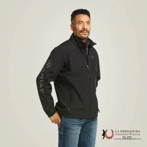 Ariat Logo 2.0 Patriot Softshell Jacket Black Concealed Carry- 10037439