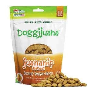 Juananip Bites - Peanut Butter Flavor Dog Treats