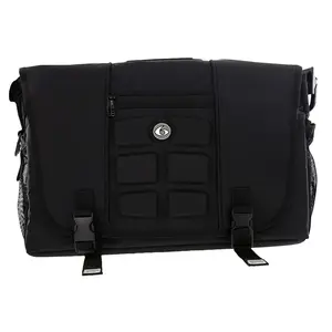 6 Pack Fitness Messenger Bag