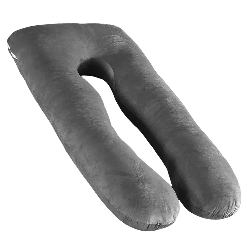 Multi-Functional Cozy Maternity Support Pillow - Pregnancy Stuff for Mom, Bed Body Support (Back, Legs, Belly), Baby Items, Simple Look for Halloween, Christmas Gifting