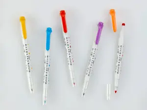 Zebra Mildliner Dual-Tip Stamp Markers