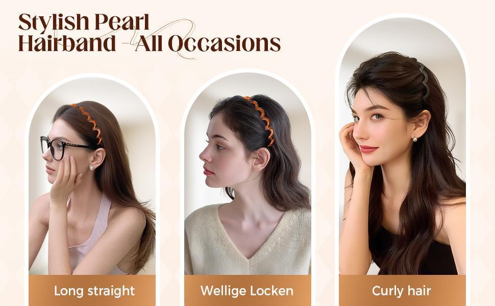 2026 New U Shape Fashion Tooth Hair Comb Headband, High Cranium Head Bands for Women's Hair, Zig Zag Headbands for Women, Wavy Teeth Hairs Hoop for Women Girls Hairs Accessory Styling (Mix 2PCS, M) 2026 New U Shape Fashion Tooth Hair Comb Headband, High Cranium Head Bands for Women's Hair, Zig Zag Headbands for Women, Wavy Teeth Hairs Hoop for Women Girls Hairs Accessory Styling (Mix 2PCS, M)