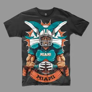 Miami Football Men's T-Shirt
