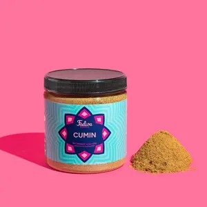 Fadwa Masala Cumin Powder - Premium South Asian Spice for Rich Flavor & Strong Aroma - Vegan Gluten-Free - 4.5 oz Jar